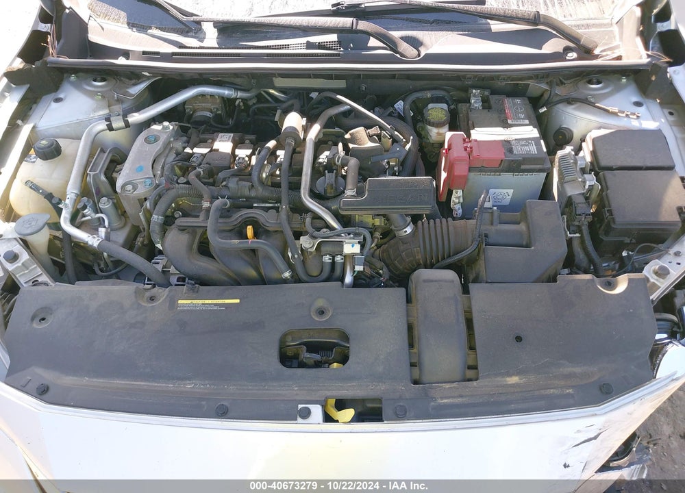 2021 NISSAN SENTRA SV XTRONIC CVT VIN: 3N1AB8CV1MY223764