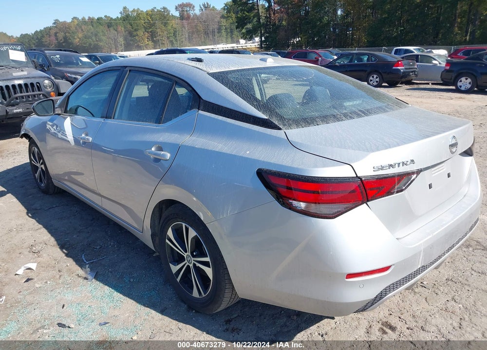 2021 NISSAN SENTRA SV XTRONIC CVT VIN: 3N1AB8CV1MY223764