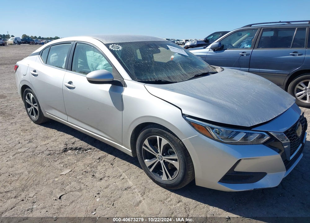 2021 NISSAN SENTRA SV XTRONIC CVT VIN: 3N1AB8CV1MY223764