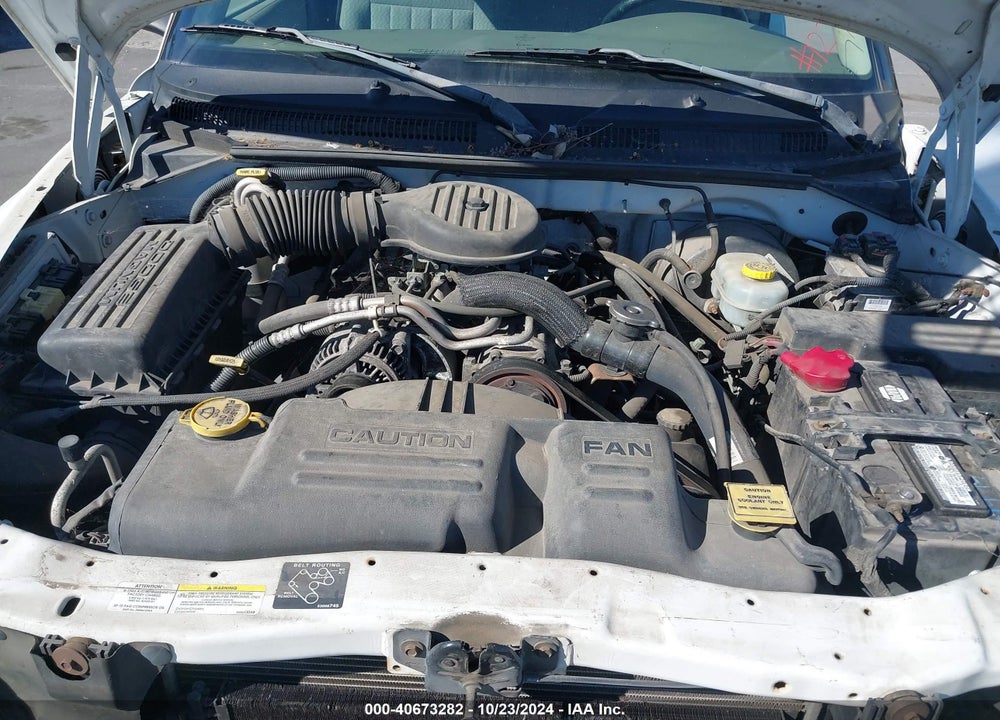 2002 DODGE DAKOTA VIN: 1B7FL16X92S632515