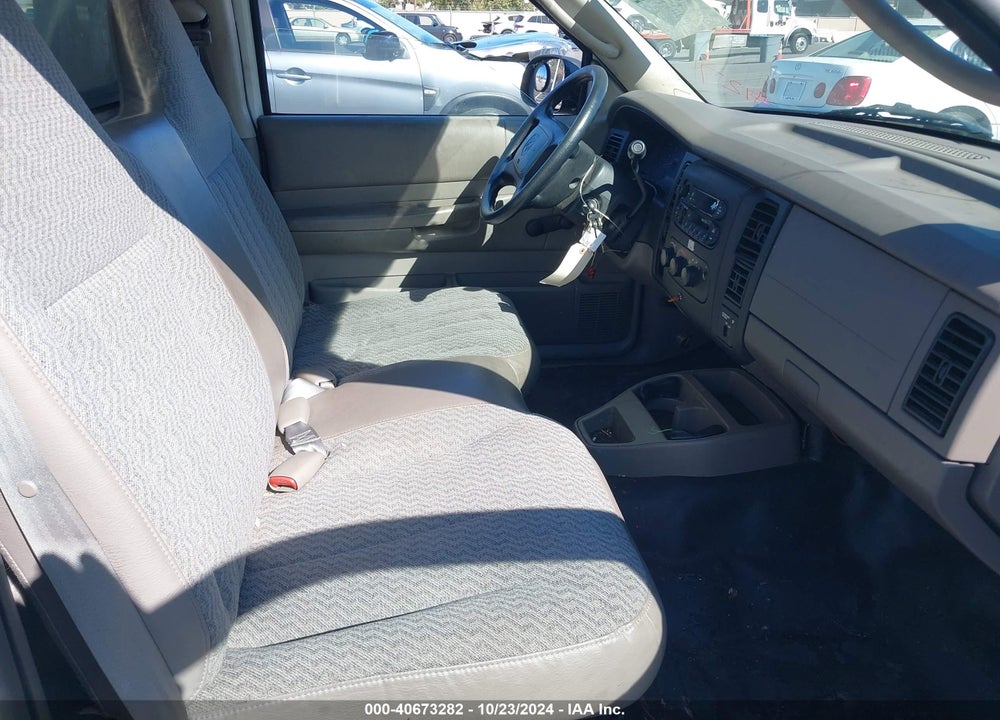 2002 DODGE DAKOTA VIN: 1B7FL16X92S632515