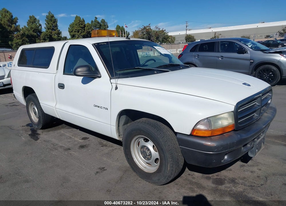 2002 DODGE DAKOTA VIN: 1B7FL16X92S632515