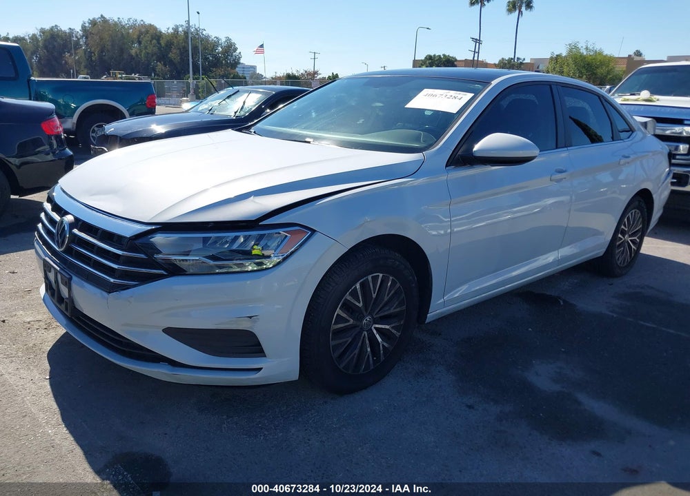 2019 VOLKSWAGEN JETTA 1.4T R-LINE/1.4T S/1.4T SE VIN: 3VWC57BU5KM143272