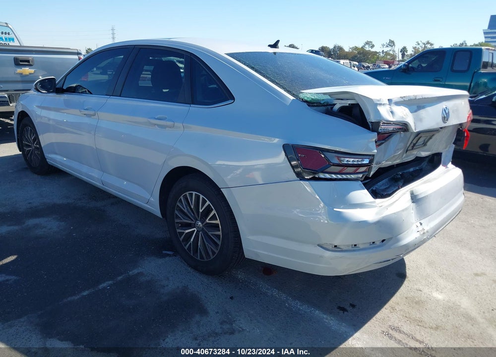 2019 VOLKSWAGEN JETTA 1.4T R-LINE/1.4T S/1.4T SE VIN: 3VWC57BU5KM143272