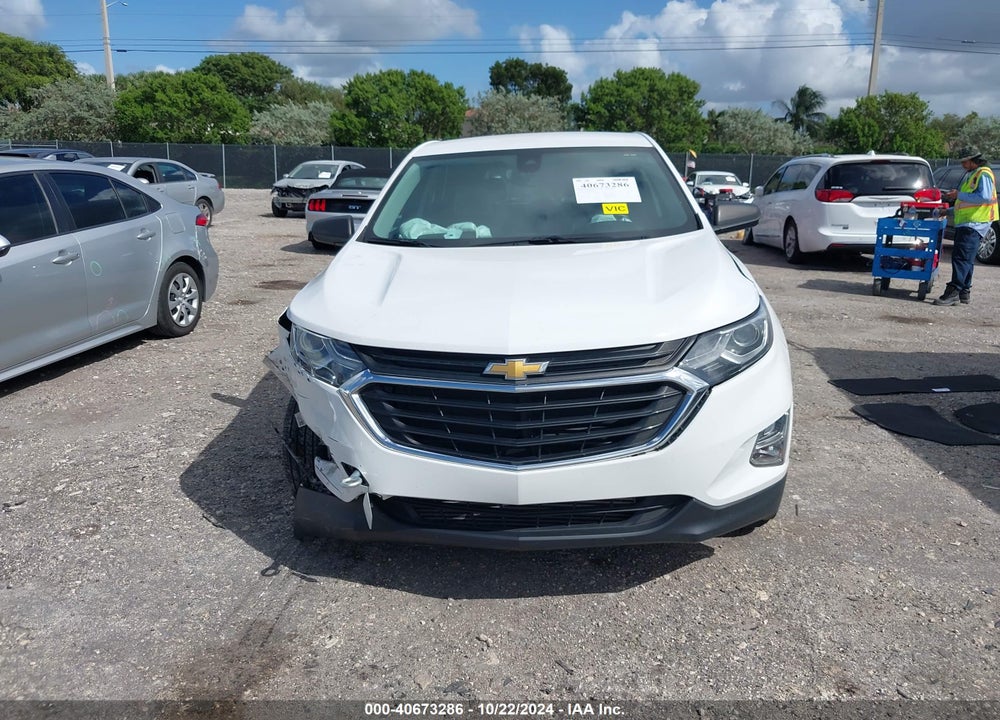 2020 CHEVROLET EQUINOX FWD LS VIN: 2GNAXHEV2L6169295