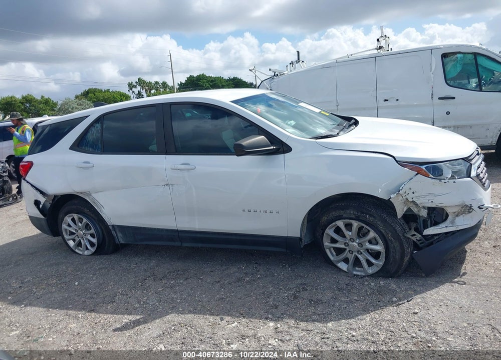 2020 CHEVROLET EQUINOX FWD LS VIN: 2GNAXHEV2L6169295