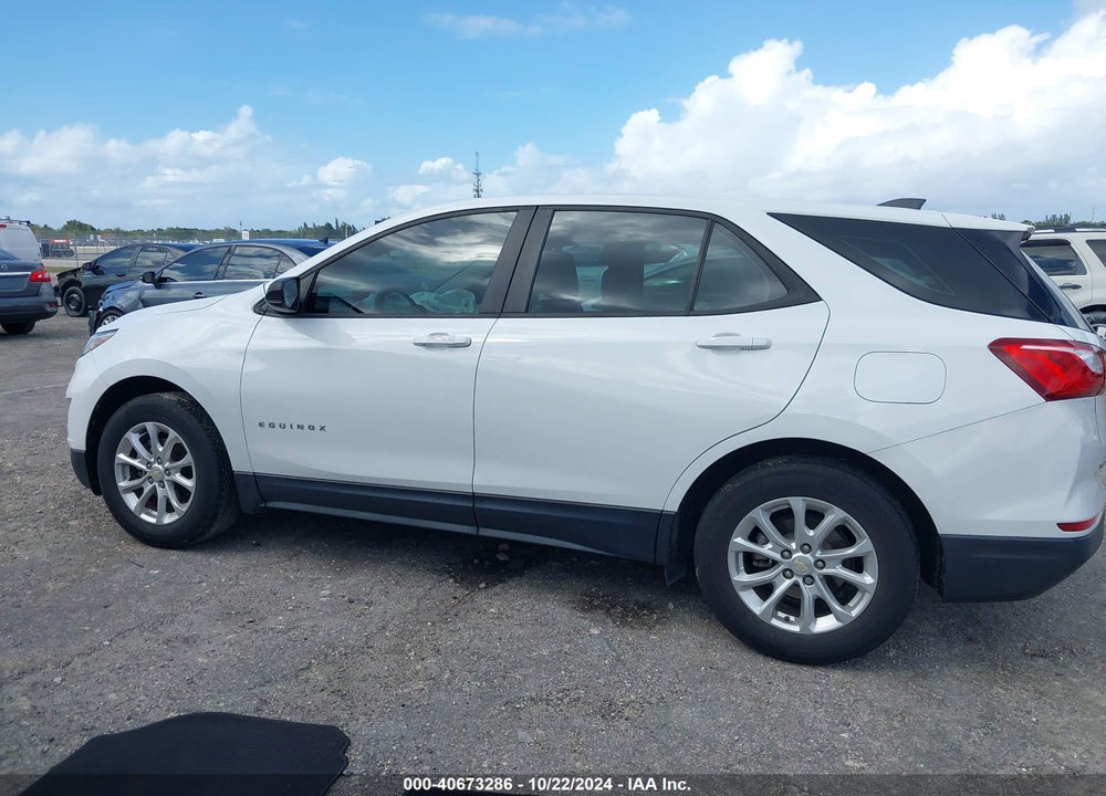 2020 CHEVROLET EQUINOX FWD LS VIN: 2GNAXHEV2L6169295