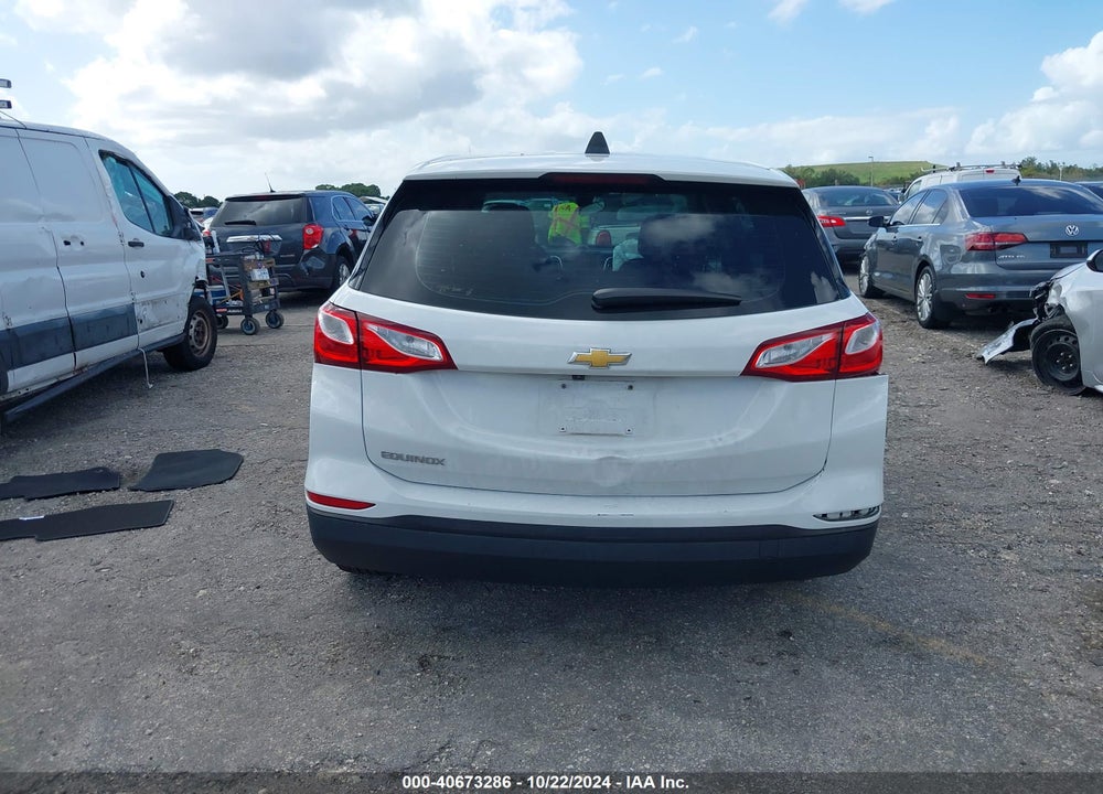 2020 CHEVROLET EQUINOX FWD LS VIN: 2GNAXHEV2L6169295