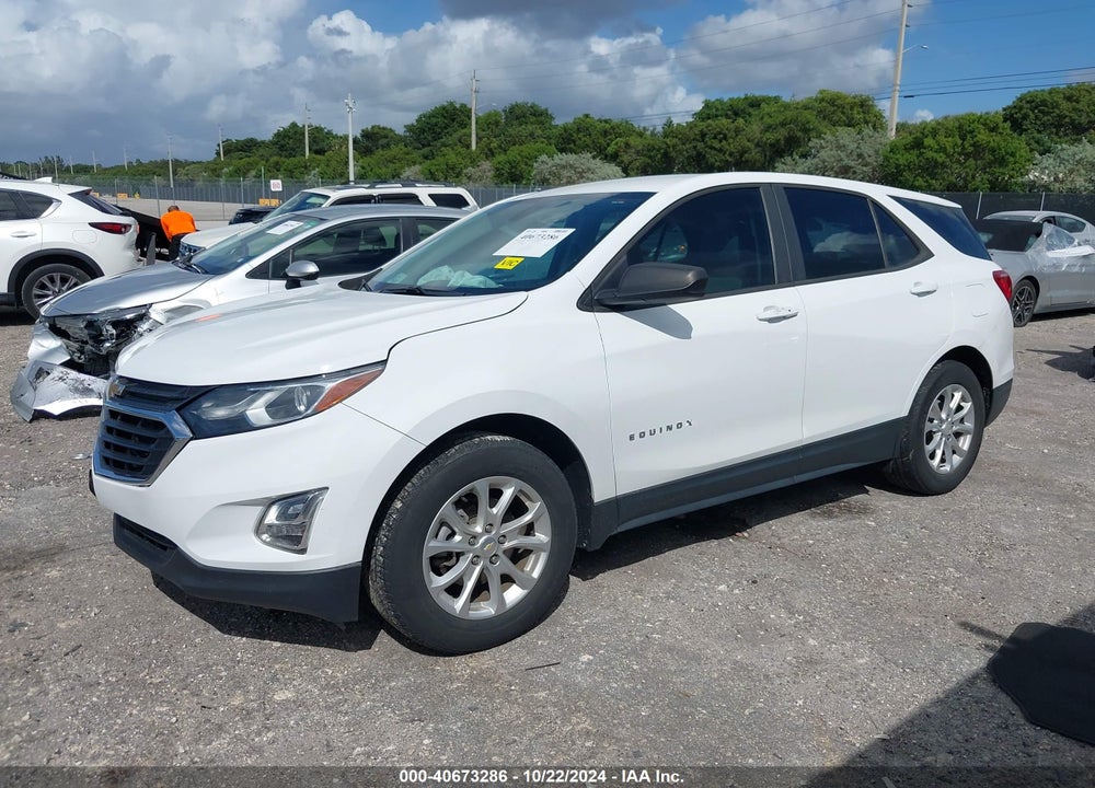 2020 CHEVROLET EQUINOX FWD LS VIN: 2GNAXHEV2L6169295