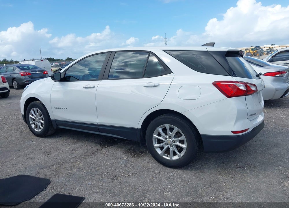 2020 CHEVROLET EQUINOX FWD LS VIN: 2GNAXHEV2L6169295