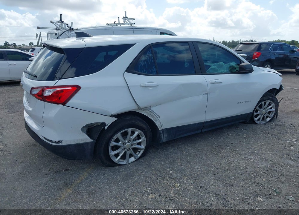 2020 CHEVROLET EQUINOX FWD LS VIN: 2GNAXHEV2L6169295