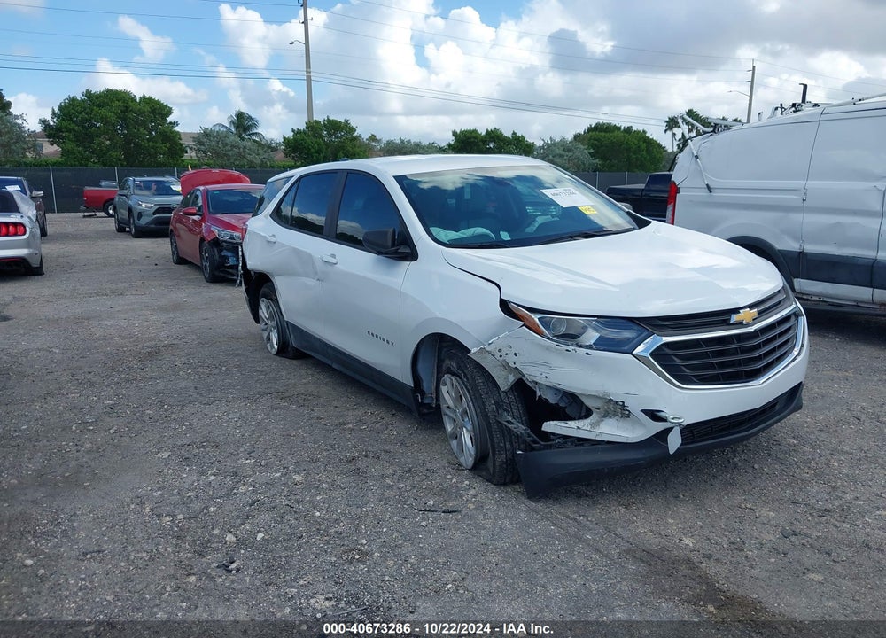 2020 CHEVROLET EQUINOX FWD LS VIN: 2GNAXHEV2L6169295