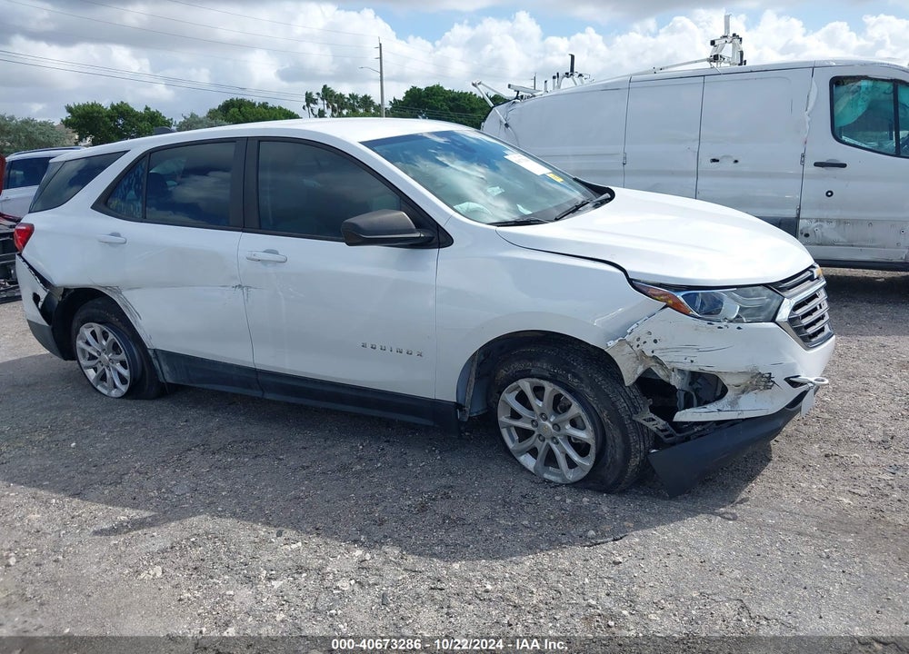 2020 CHEVROLET EQUINOX FWD LS VIN: 2GNAXHEV2L6169295