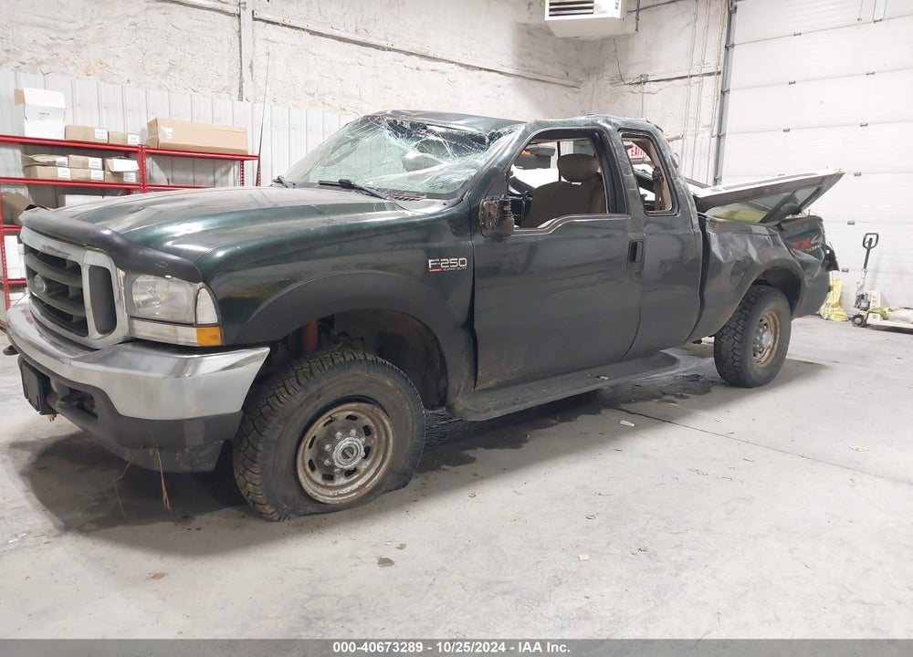 2003 FORD F-250 LARIAT/XL/XLT VIN: 1FTNX21L73EC38652