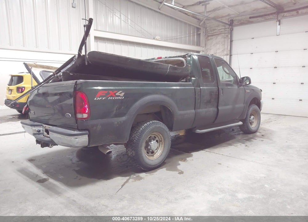 2003 FORD F-250 LARIAT/XL/XLT VIN: 1FTNX21L73EC38652