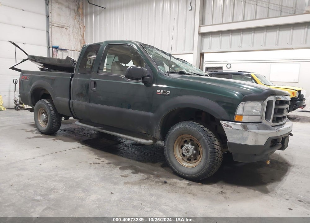 2003 FORD F-250 LARIAT/XL/XLT VIN: 1FTNX21L73EC38652
