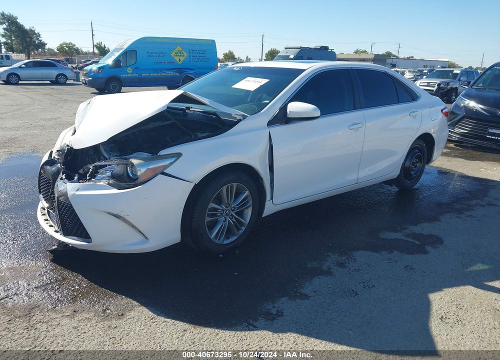 2015 TOYOTA CAMRY SE VIN: 4T1BF1FK1FU487177