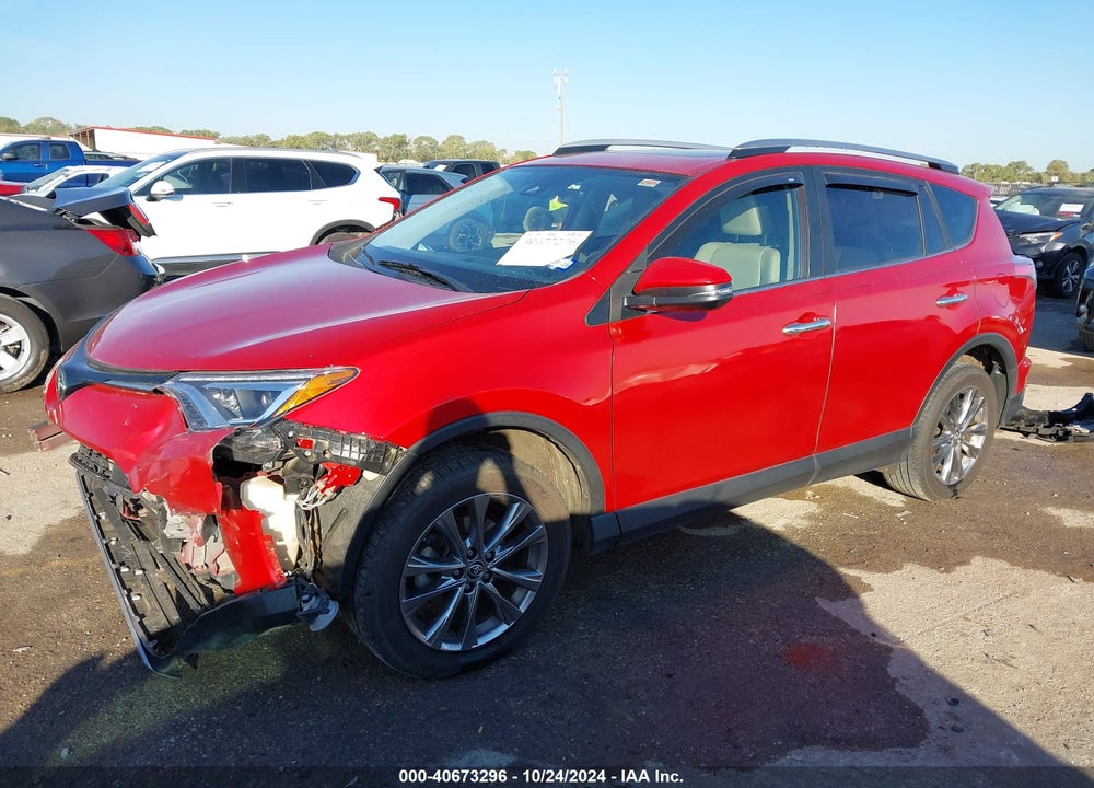 2017 TOYOTA RAV4 LIMITED VIN: JTMYFREV7HJ149764