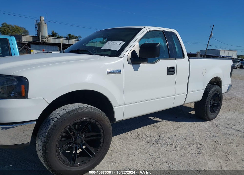 2004 FORD F-150 STX/XL/XLT VIN: 1FTRF12W94NC66140