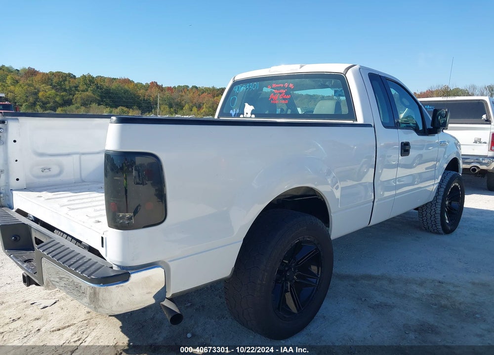 2004 FORD F-150 STX/XL/XLT VIN: 1FTRF12W94NC66140