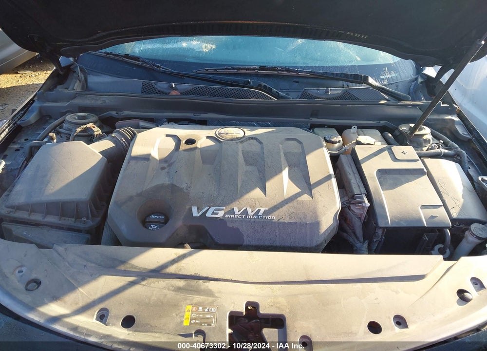 2015 CHEVROLET IMPALA 2LT VIN: 2G1125S37F9151444