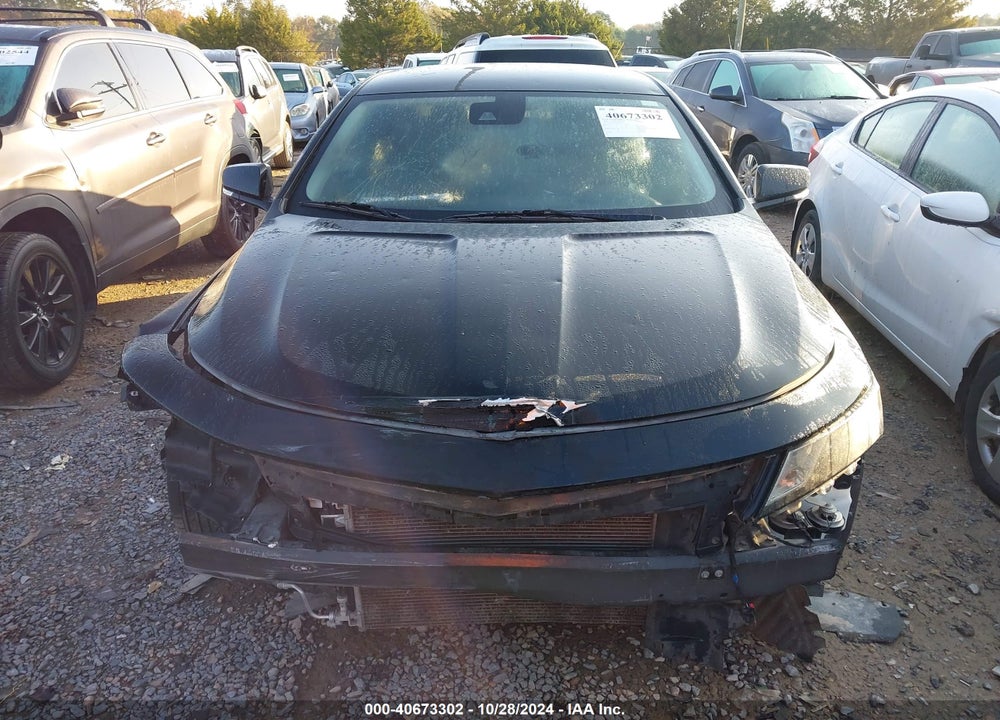 2015 CHEVROLET IMPALA 2LT VIN: 2G1125S37F9151444