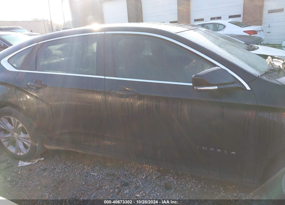 2015 CHEVROLET IMPALA 2LT VIN: 2G1125S37F9151444