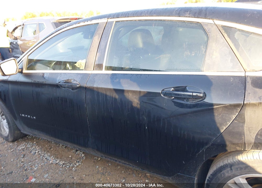 2015 CHEVROLET IMPALA 2LT VIN: 2G1125S37F9151444