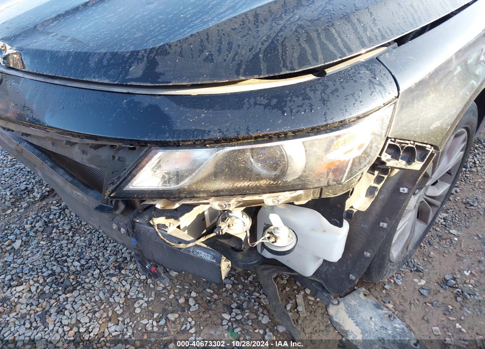 2015 CHEVROLET IMPALA 2LT VIN: 2G1125S37F9151444