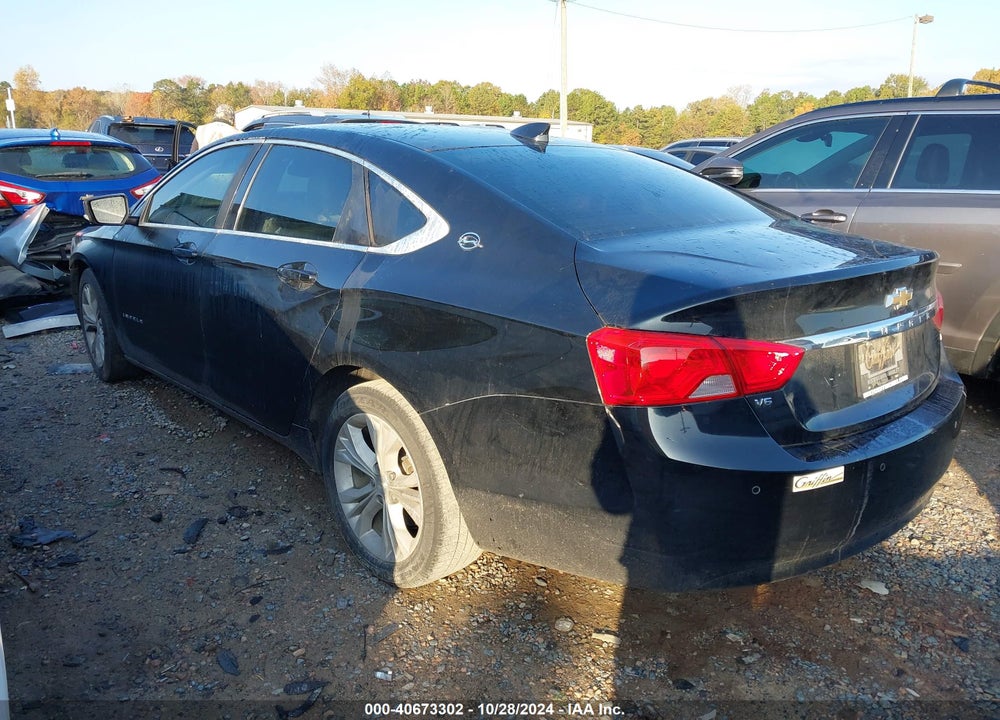 2015 CHEVROLET IMPALA 2LT VIN: 2G1125S37F9151444