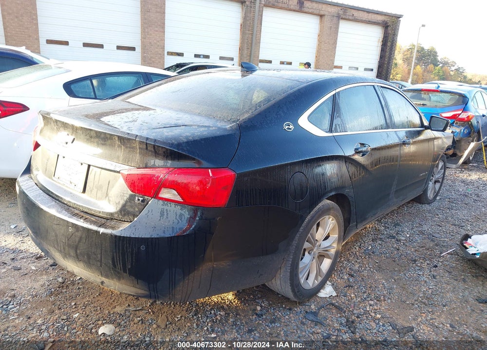 2015 CHEVROLET IMPALA 2LT VIN: 2G1125S37F9151444