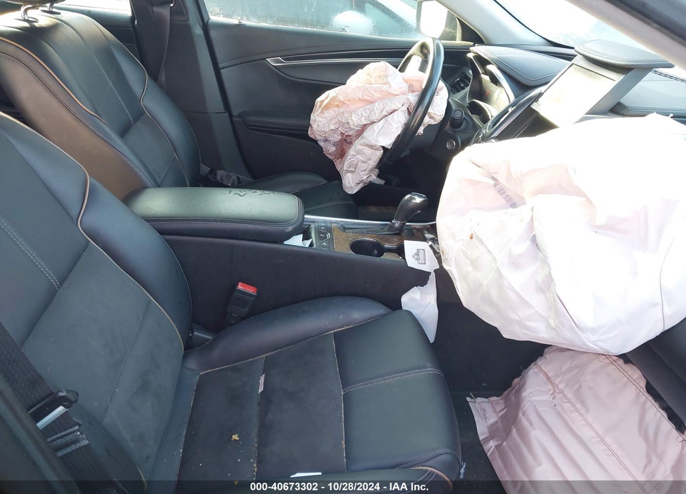 2015 CHEVROLET IMPALA 2LT VIN: 2G1125S37F9151444