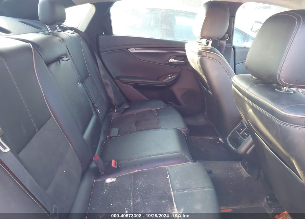 2015 CHEVROLET IMPALA 2LT VIN: 2G1125S37F9151444