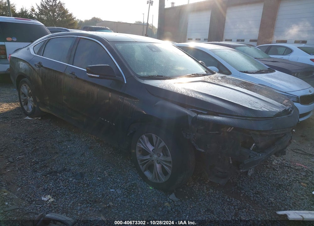 2015 CHEVROLET IMPALA 2LT VIN: 2G1125S37F9151444