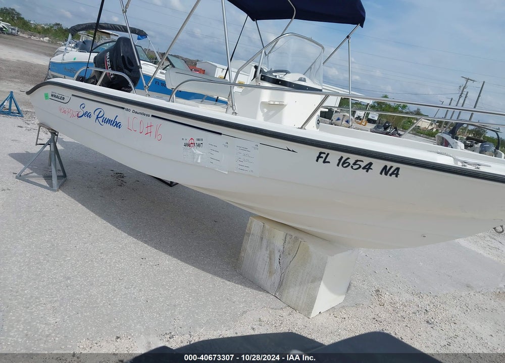 2005 BOSTON WHALER OTHER VIN: BWCE1605B505