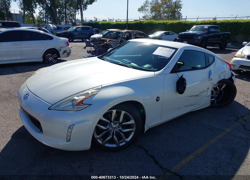 2013 NISSAN 370Z VIN: JN1AZ4EH2DM382226