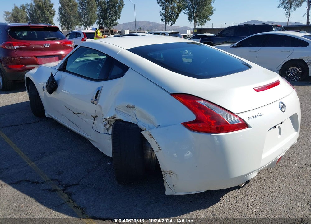 2013 NISSAN 370Z VIN: JN1AZ4EH2DM382226