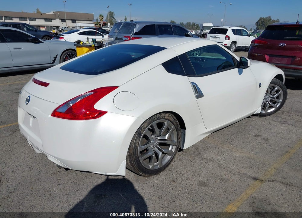 2013 NISSAN 370Z VIN: JN1AZ4EH2DM382226