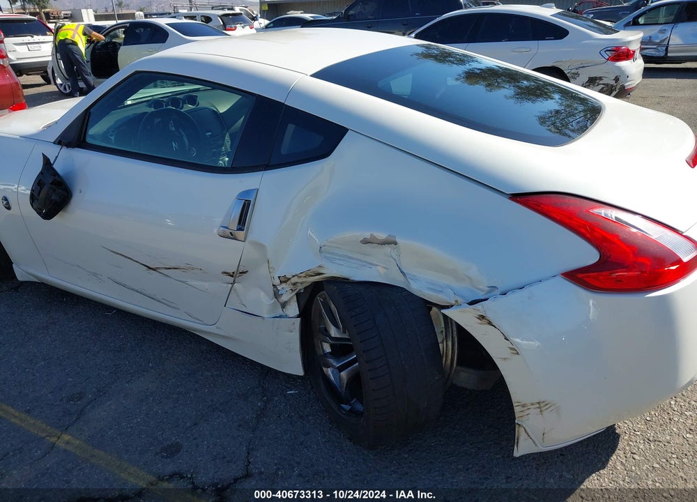 2013 NISSAN 370Z VIN: JN1AZ4EH2DM382226