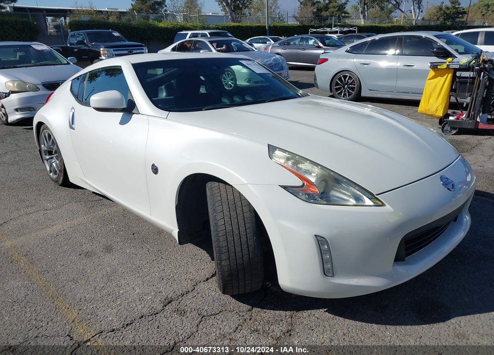 2013 NISSAN 370Z VIN: JN1AZ4EH2DM382226