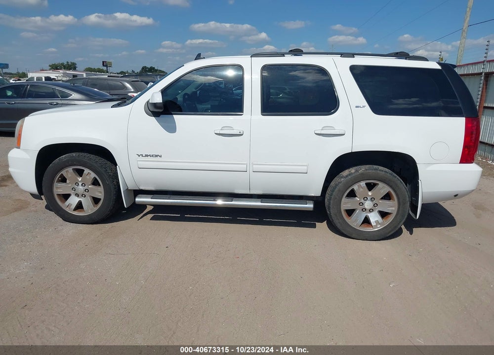 2012 GMC YUKON SLT VIN: 1GKS2CE04CR308922