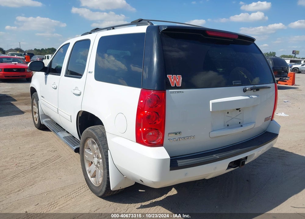 2012 GMC YUKON SLT VIN: 1GKS2CE04CR308922