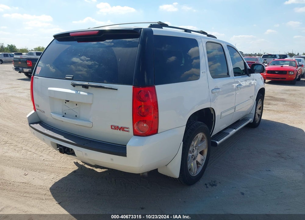 2012 GMC YUKON SLT VIN: 1GKS2CE04CR308922