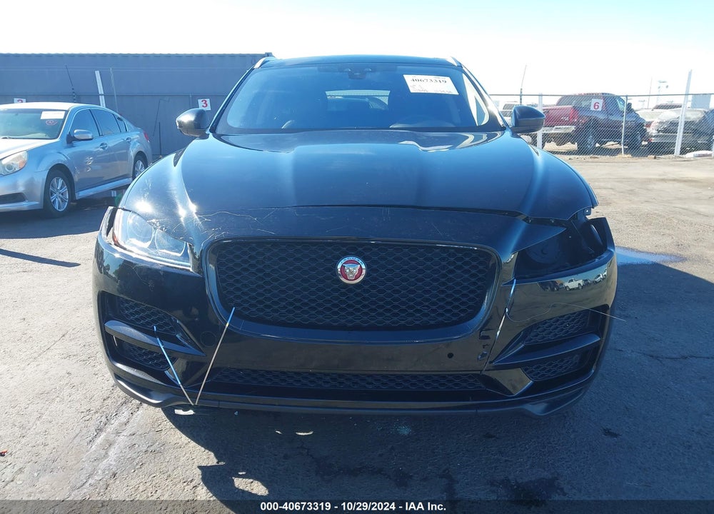 2020 JAGUAR F-PACE PREMIUM P250 AWD AUTOMATIC VIN: SADCJ2FX5LA626799