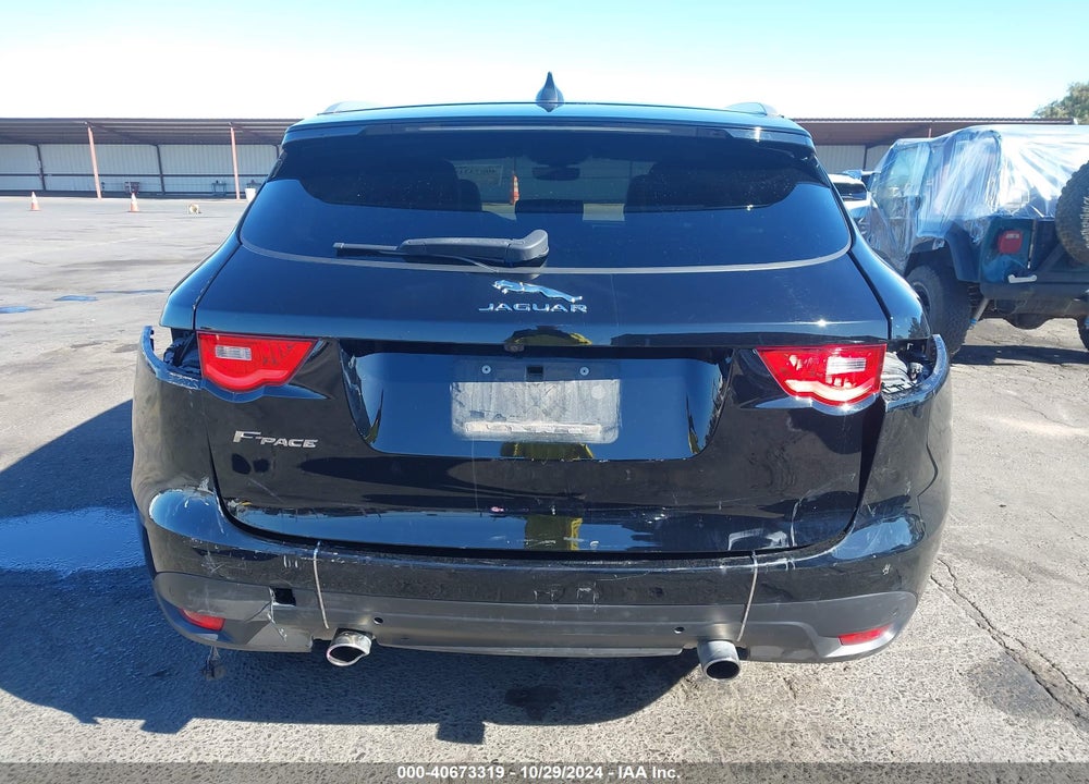 2020 JAGUAR F-PACE PREMIUM P250 AWD AUTOMATIC VIN: SADCJ2FX5LA626799