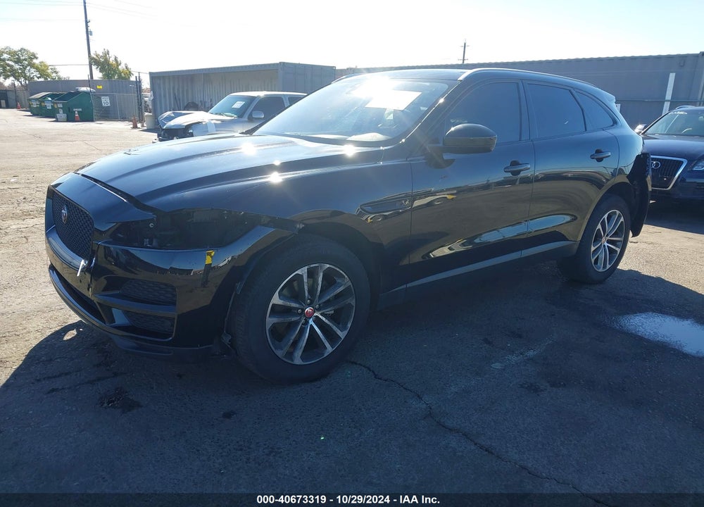 2020 JAGUAR F-PACE PREMIUM P250 AWD AUTOMATIC VIN: SADCJ2FX5LA626799