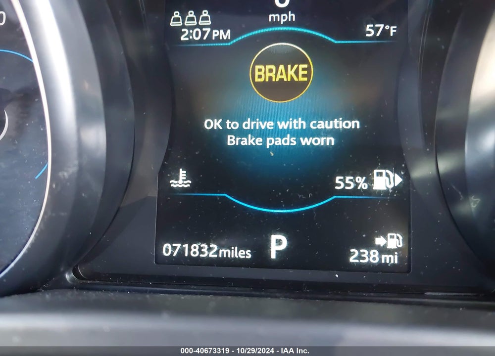 2020 JAGUAR F-PACE PREMIUM P250 AWD AUTOMATIC VIN: SADCJ2FX5LA626799
