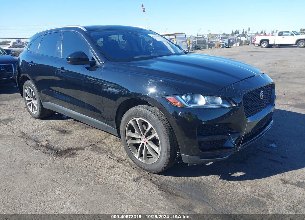 2020 JAGUAR F-PACE PREMIUM P250 AWD AUTOMATIC VIN: SADCJ2FX5LA626799
