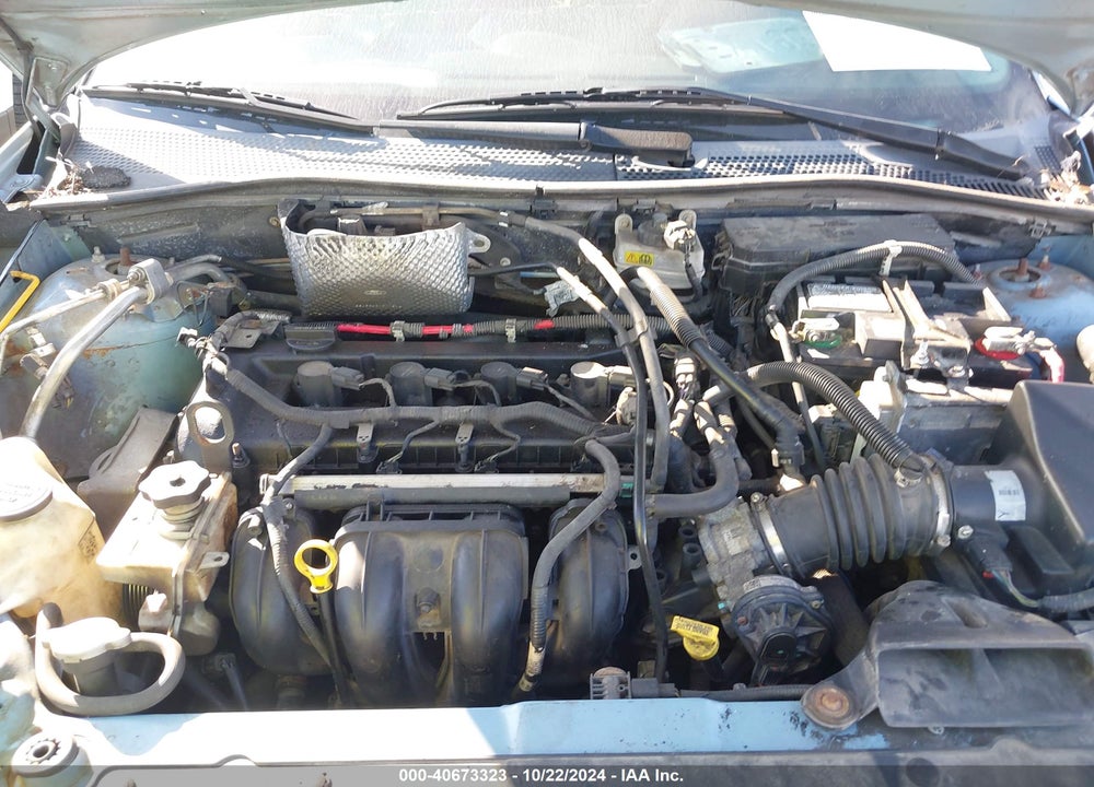 2009 FORD FOCUS SE VIN: 1FAHP35NX9W205958