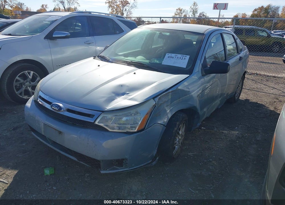 2009 FORD FOCUS SE VIN: 1FAHP35NX9W205958